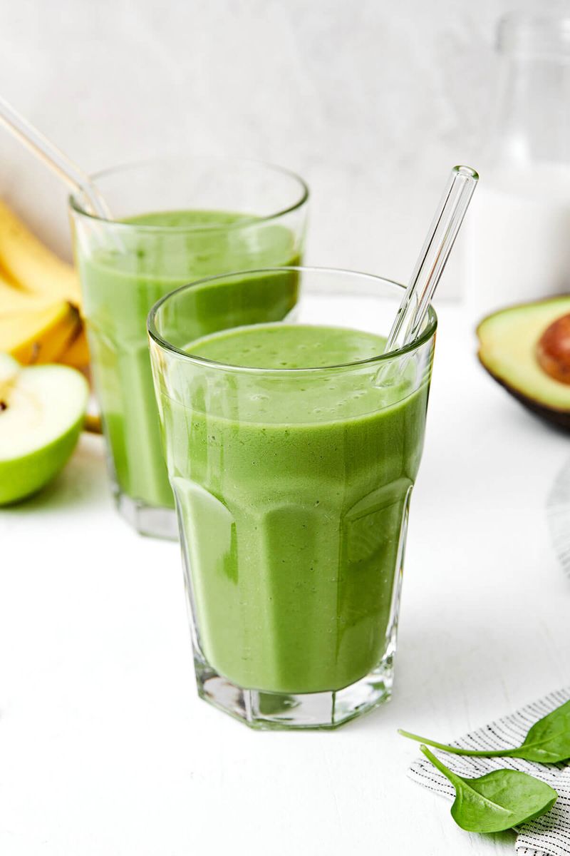Green Spinach Smoothie/Juice