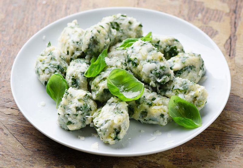 Spinach Gnocchi