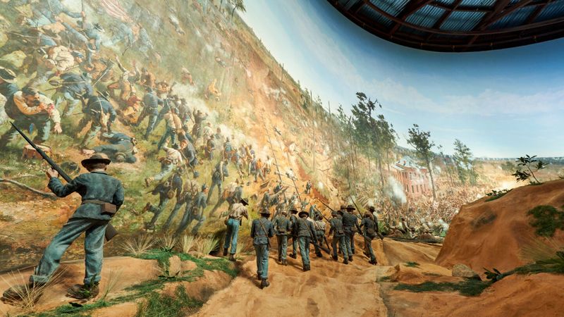 Time-Travel Through Atlanta