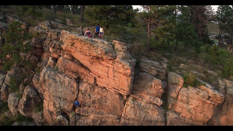 Go Climbing at Hanson-Larsen Memorial Park