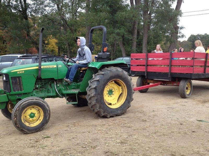 Hayrides Through Fall Foliage