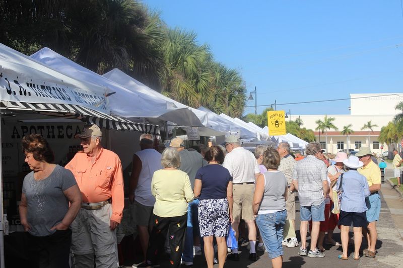Punta Gorda Sullivan Street Craft Festival – Punta Gorda
