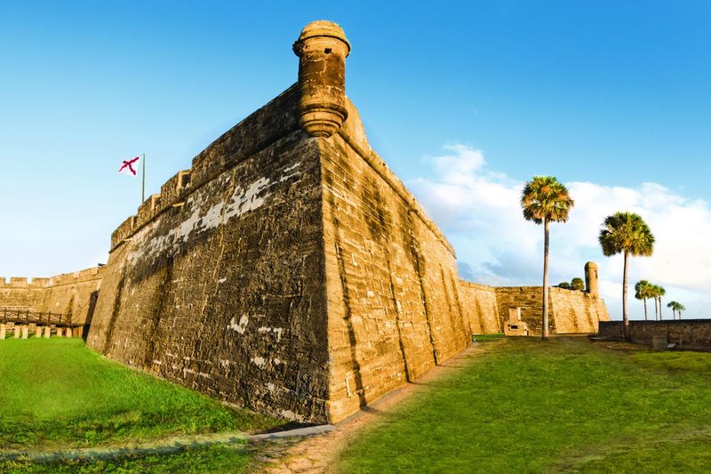 Castillo De San Marcos, The Oldest Masonry Fort