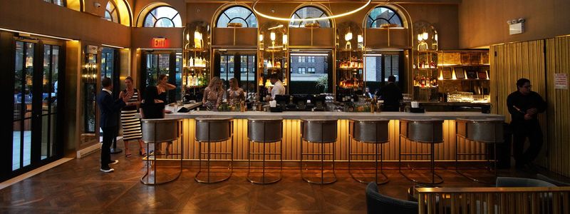 Elsie Rooftop: Art Deco Glamour Above Midtown