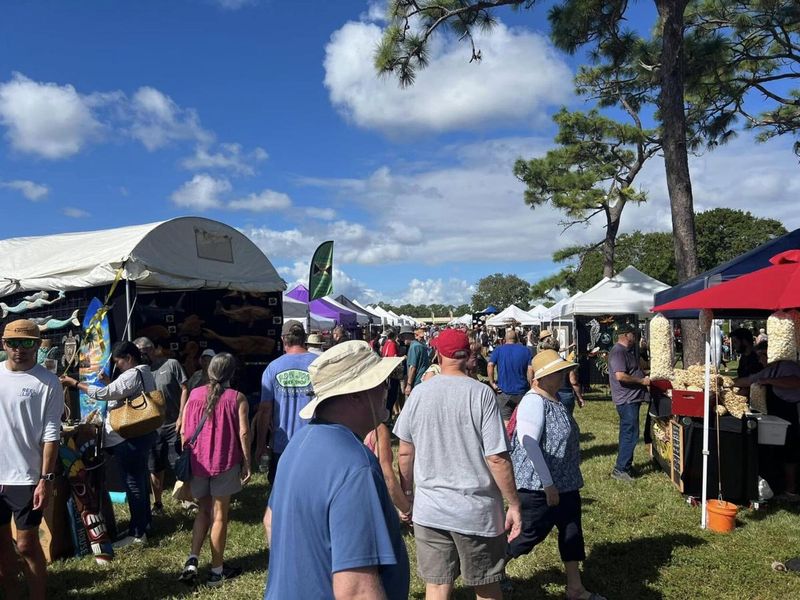Spring Art & Craft Expo In The Park – Melbourne (Wickham Park)
