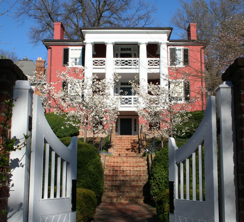 The Enchanting Woodrow Wilson Presidential Library