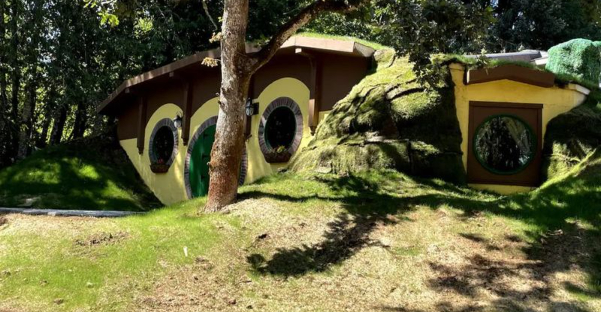 Step Into Middle-Earth At This Enchanted Hobbit Retreat In Oregon