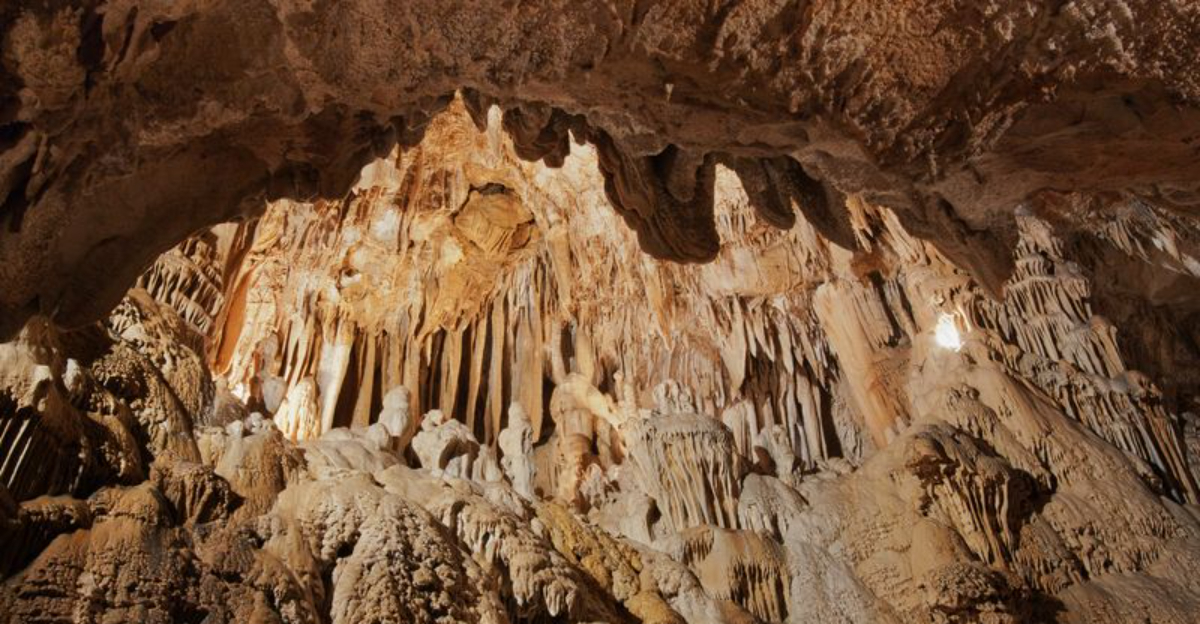 Step Into The Depths Of Wonder At California’s Lake Shasta Caverns