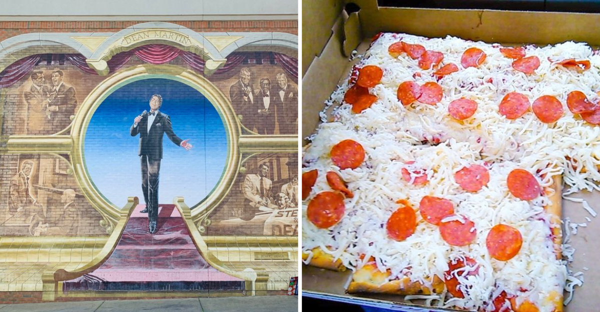 Steubenville Ohio Bursts With Giant Murals And Legendary Pizza