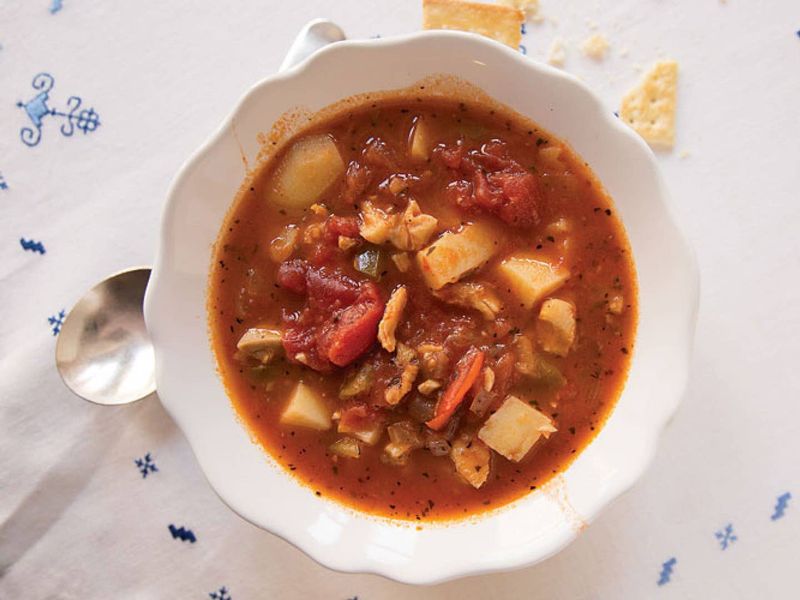 Minorcan Clam Chowder