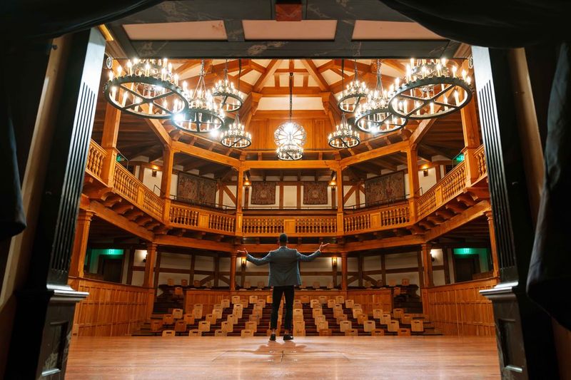 The American Shakespeare Center's Blackfriars Playhouse