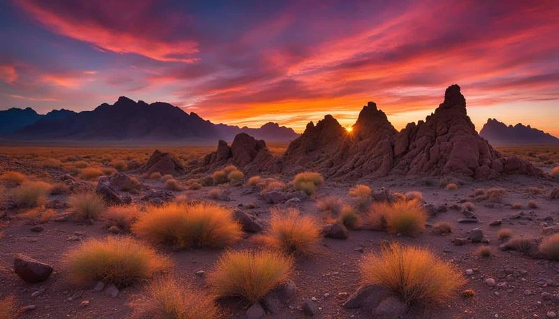Natural Mineral Deposits Catching Light