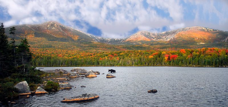 Baxter State Park And Katahdin Woods Waters