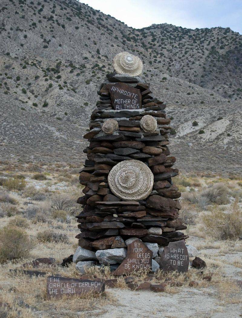 Wander Through Mystical Dooby Lane Desert Art