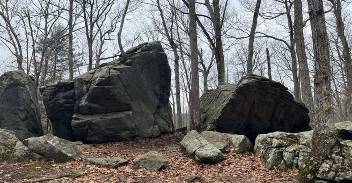 Take The Creepiest Hike In Connecticut To Explore A Deserted Village