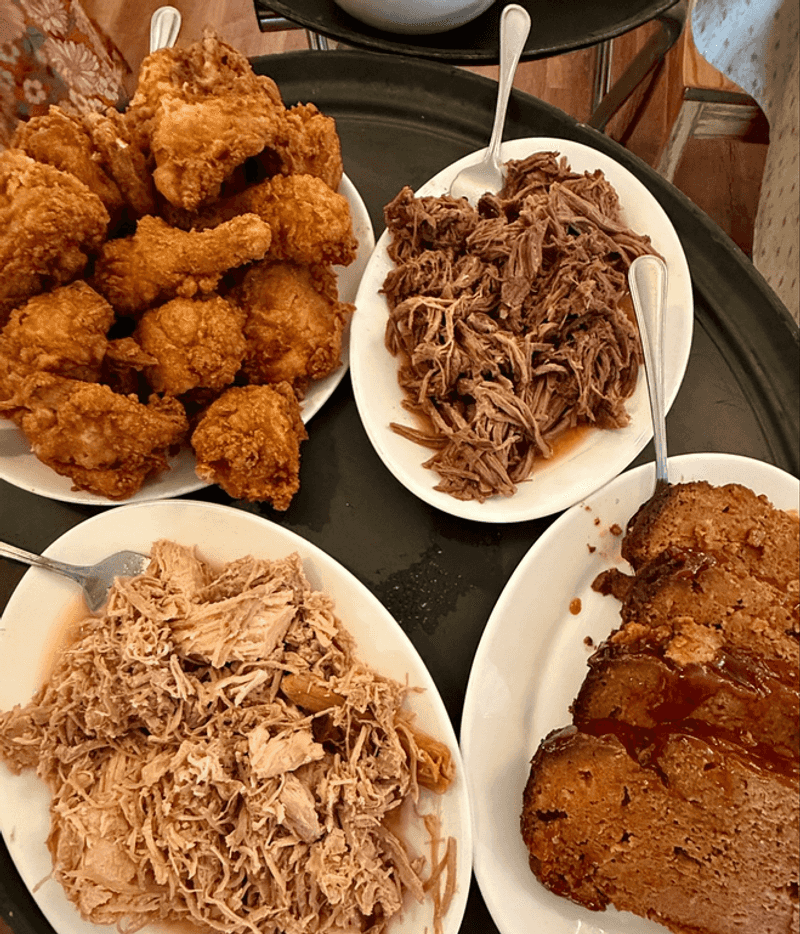 Feast on a Traditional Thresher's Meal