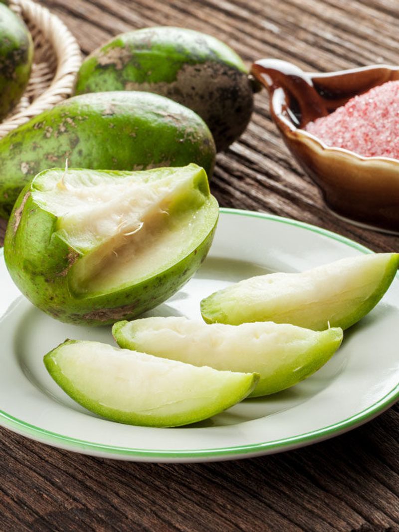 June Plum: Crunchy Tropical Refreshment