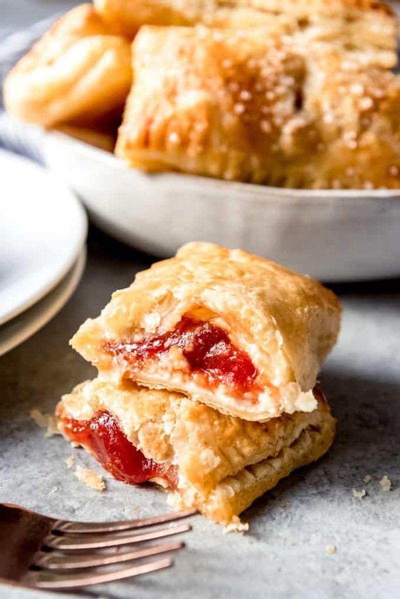 Guava And Cheese Pastelitos