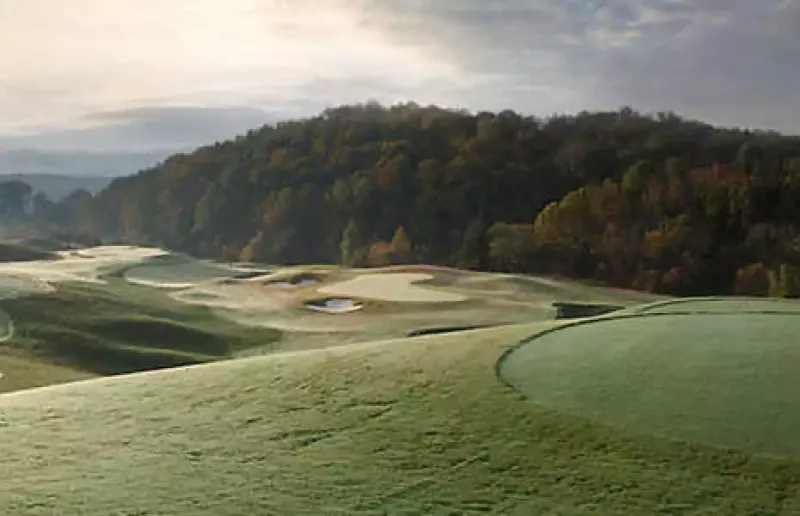 Sevierville Golf Club Greens