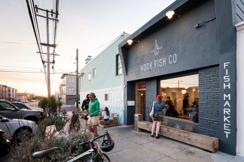 Hook Fish Co. (Outer Sunset, SF)