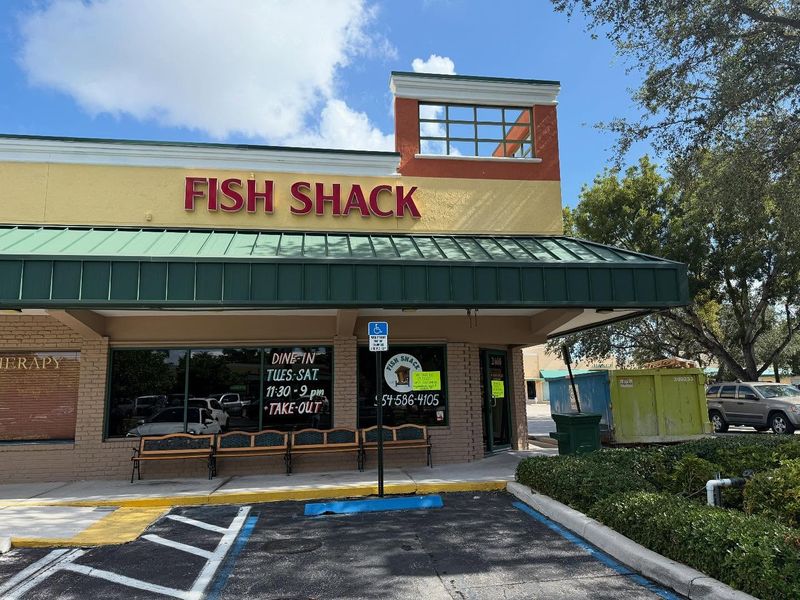 The Fish Shack Pompano Beach