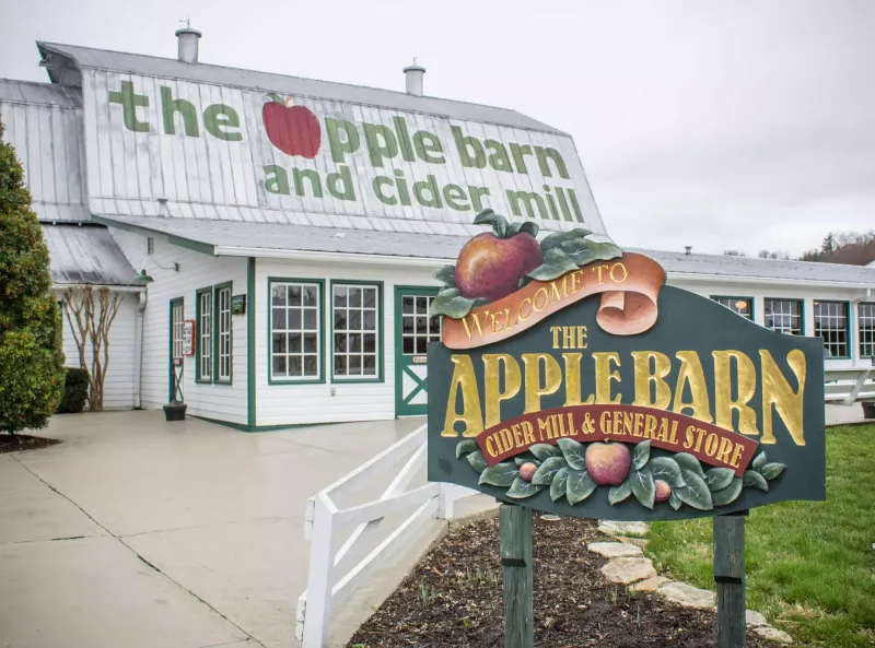 Apple Barn Village Experience