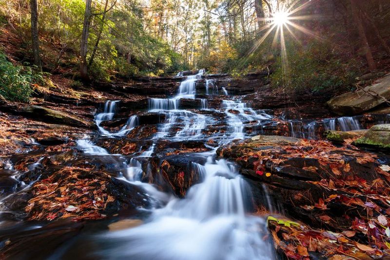 Ada-Hi Falls Hidden Gem