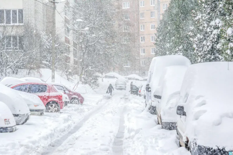 Weather That Creates Isolation