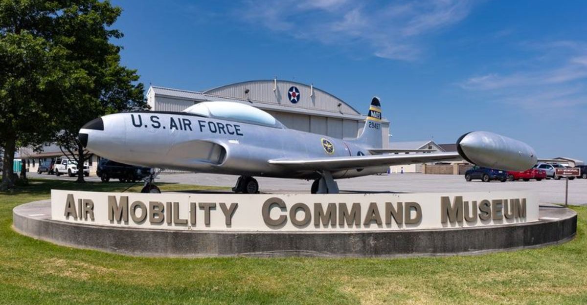 The Air Mobility Command Museum in Dover in Delaware