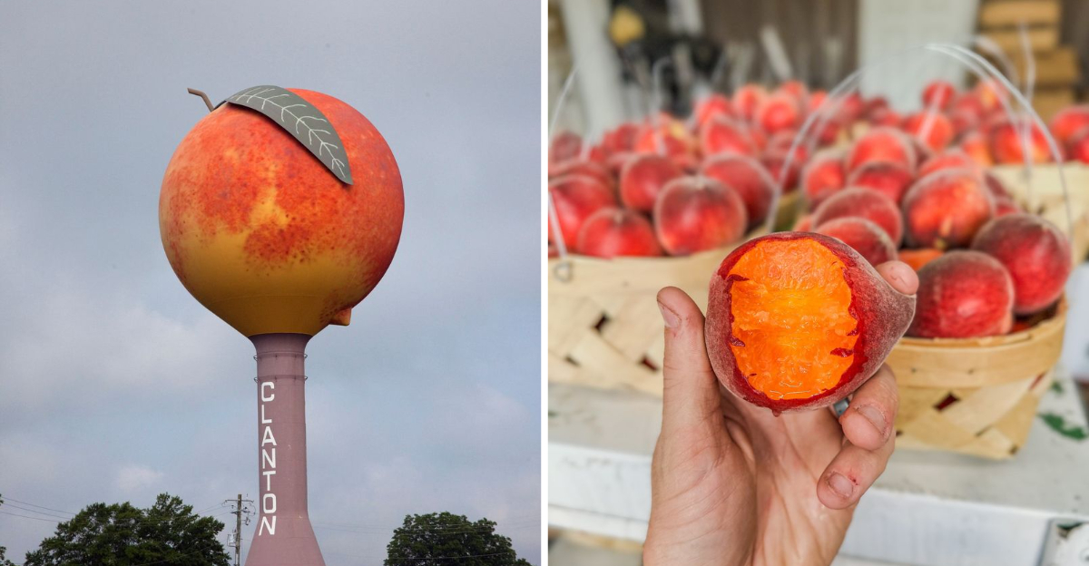 The Alabama Peach Capital Between Birmingham And Montgomery Is A Market Lover’s Paradise
