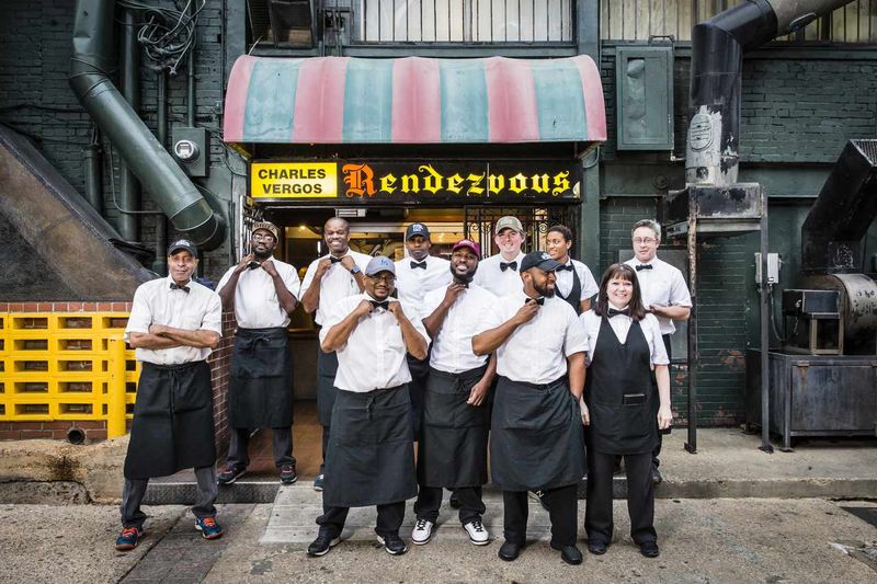Charlie Vergos' Rendezvous – Memphis