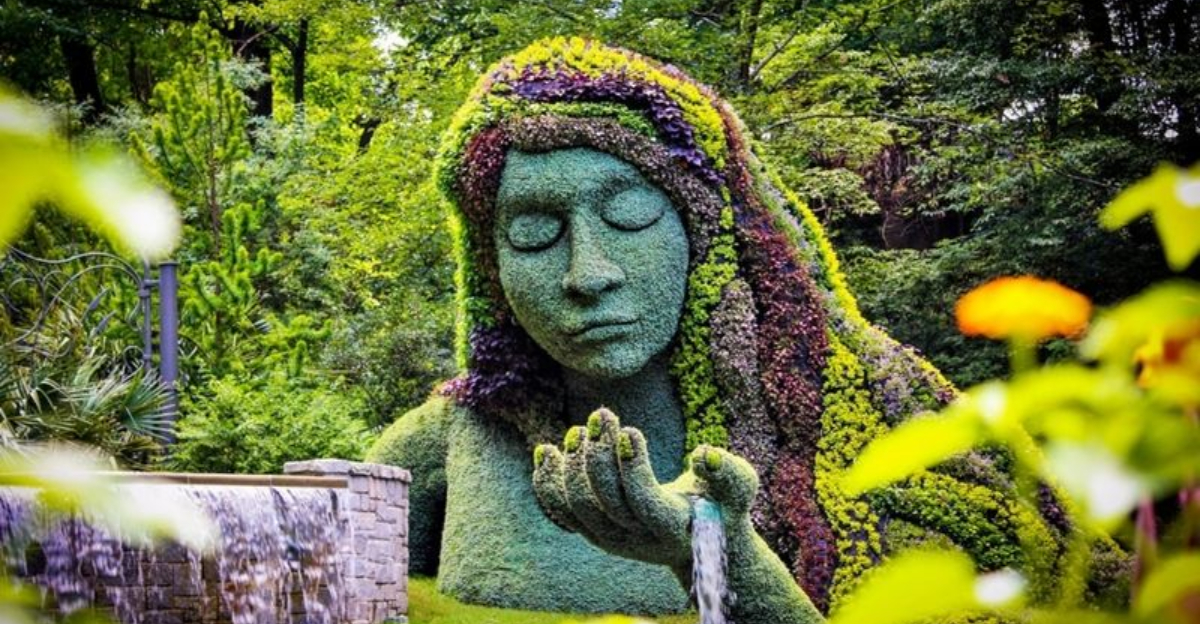 The Atlanta Botanical Garden Is Georgia’s Most Magical Green Escape