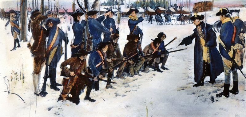 Military Drill Master Extraordinaire