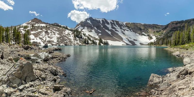 Medicine Bow National Forest Along Snowy Range Scenic Byway