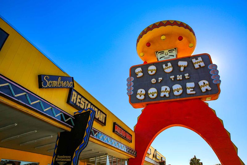 South Of The Border — Hamer, South Carolina