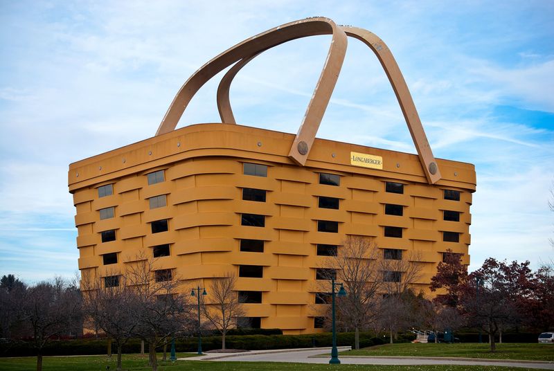 Longaberger Basket Building – Newark, Ohio