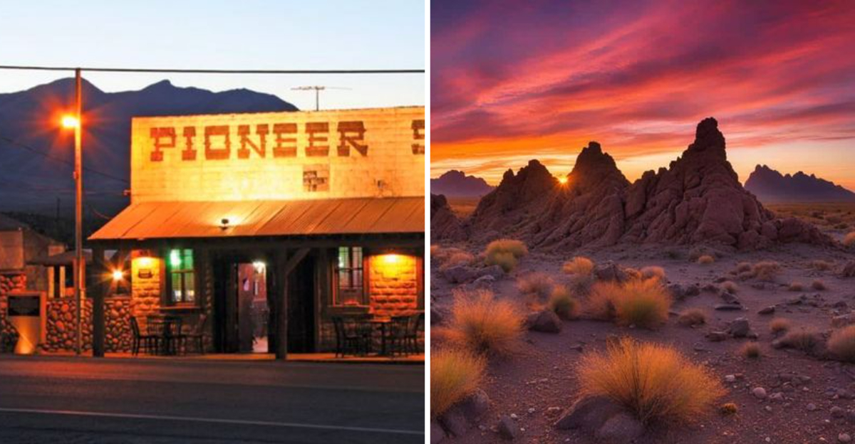 The Breathtaking Nevada Wonder That Lights Up Every Night