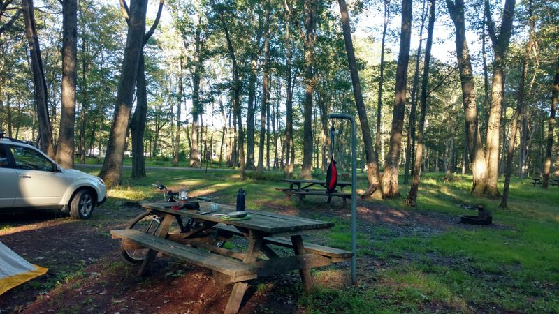 Campgrounds And Cabins