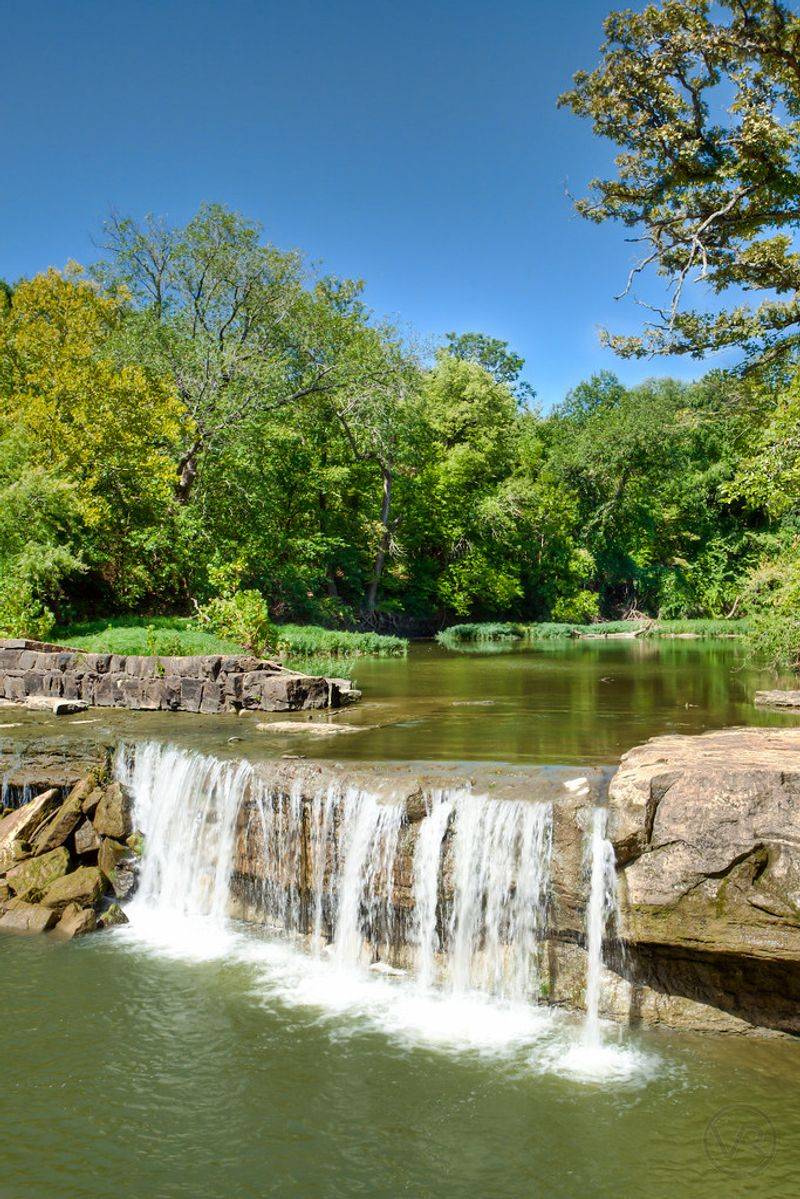 Hidden Natural Beauty at Moline Falls