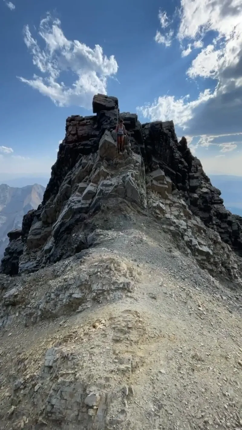 Borah Peak Via Chicken-Out Ridge — Lost River Range, Idaho
