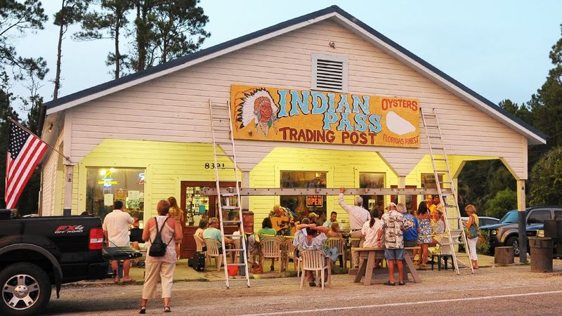 Indian Pass Raw Bar