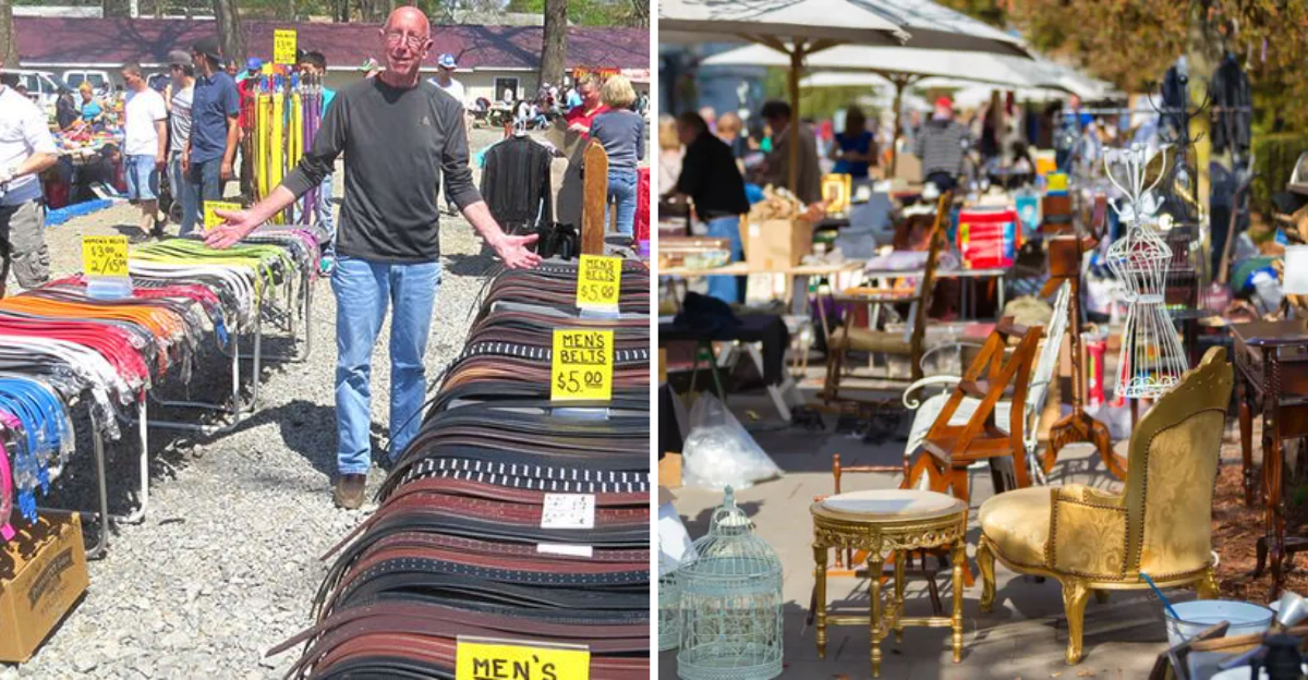 The Giant Pennsylvania Flea Market Where Locals Hunt Down Incredible Bargains