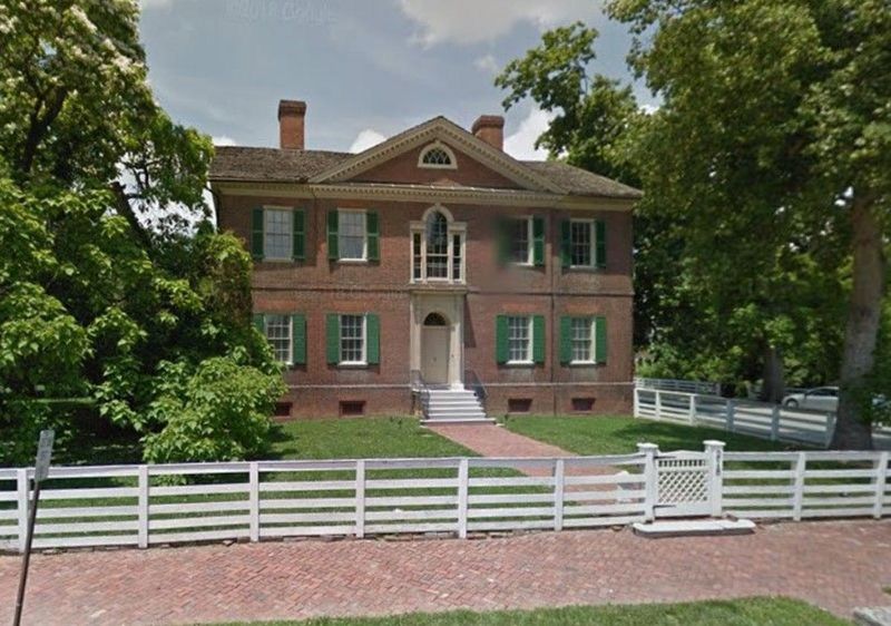 Senator John Brown's Lingering Presence