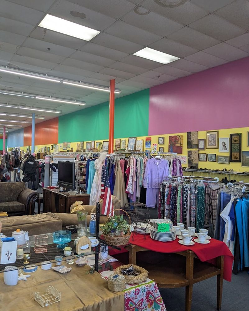 Myrover-Reese Fellowship Home Thrift Store (Fayetteville)