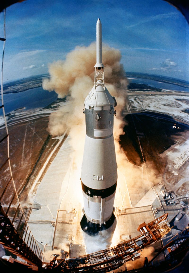 Launchpads To The Moon