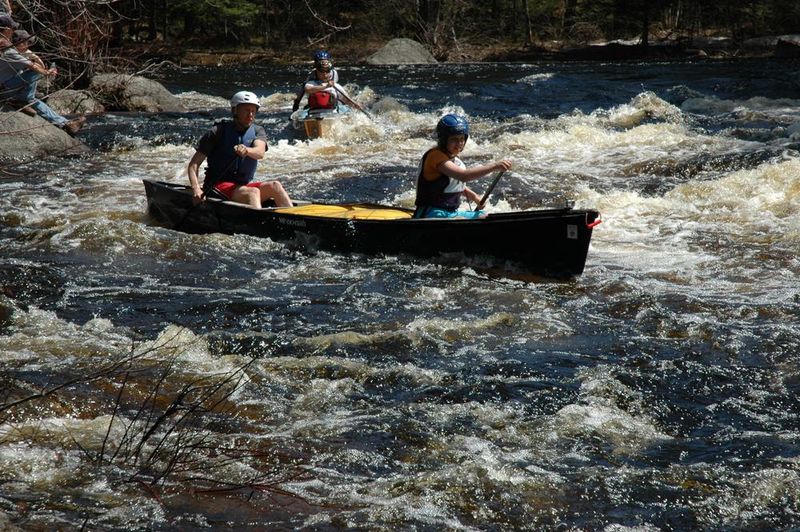 Rapids & Paddling Skills Required