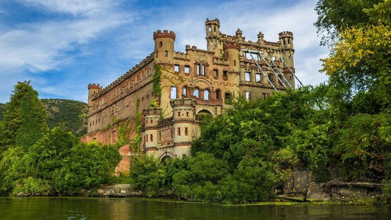 Bannerman Castle (Pollepel Island) - Near Beacon, NY