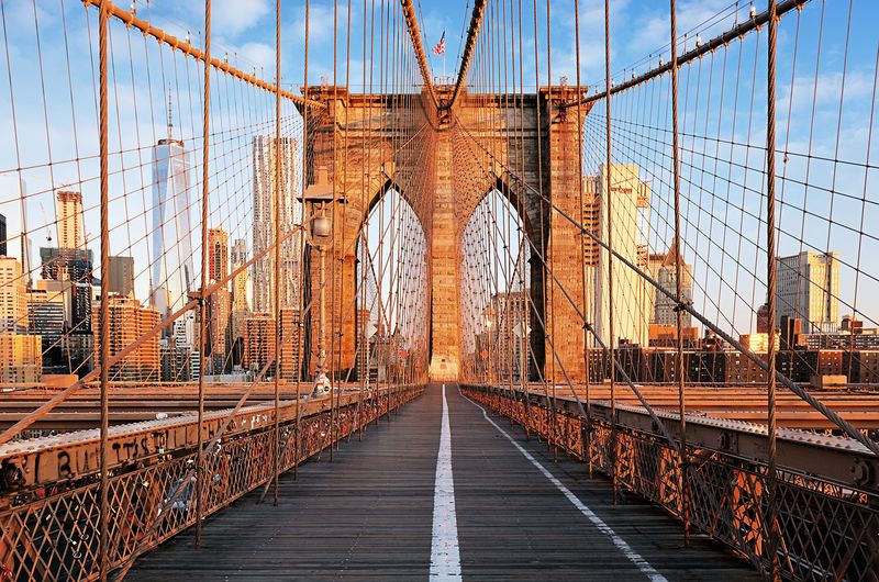 Brooklyn Bridge Murder Scene