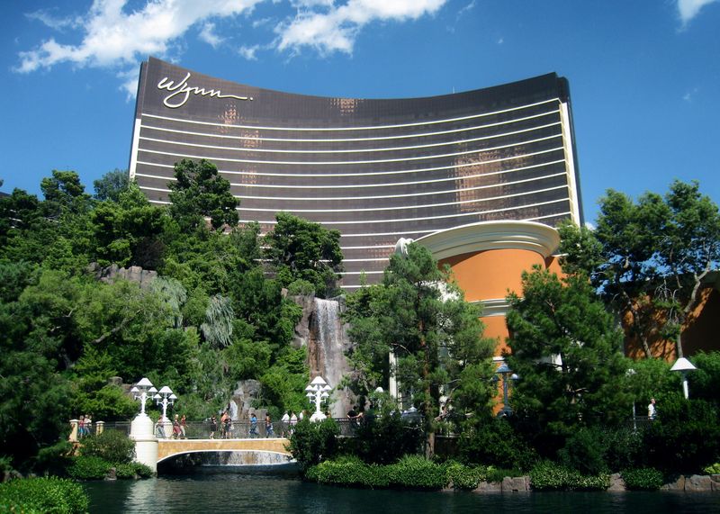 Wynn Las Vegas: Garden Glamour