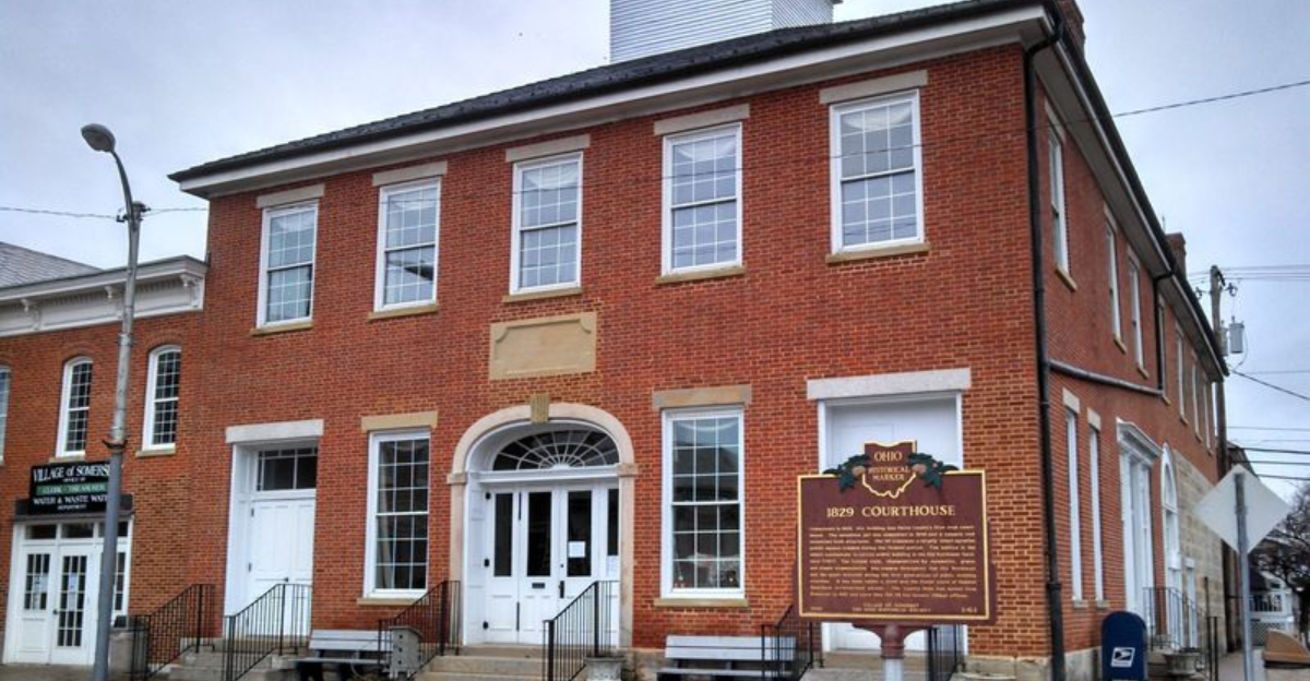 The Quirky Ohio Small Town Straight Out Of Welcome To Flatch